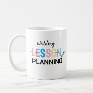 Engaged Teacher Mug, Bride Coffee Mug