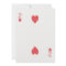 Engagement 2 of Hearts Playing Card Las Vegas