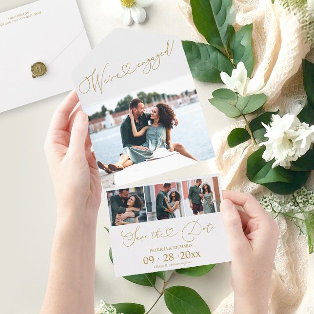 Engagement Announcement And Save The Date (Creator Uploaded)