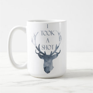 Engagement Announcement Mug, Deer Mug, Coffee Mug
