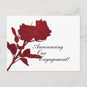 Engagement Announcement Post Card