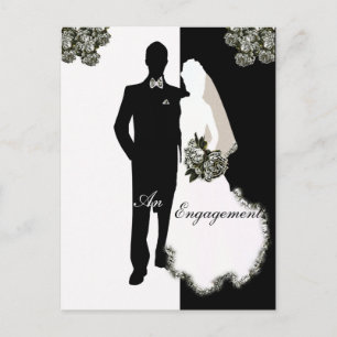 Engagement Announcement Post Card