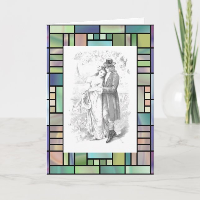 Engagement Announcement Template (Front)