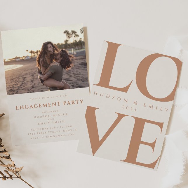 Engagement Announcement with Image (Creator Uploaded)