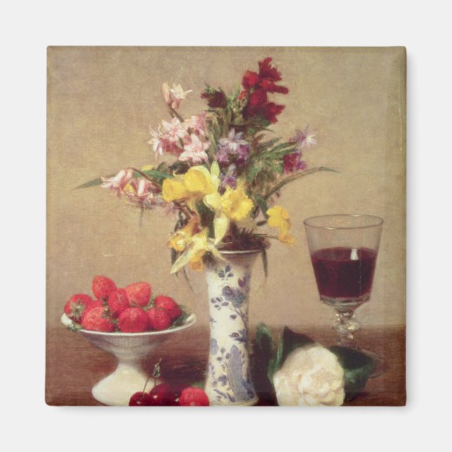 Engagement Bouquet Magnet (Front)