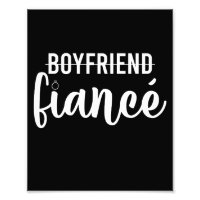 Engagement Boyfriend Fiance Married Man Wedding