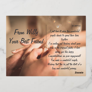 Engagement Card