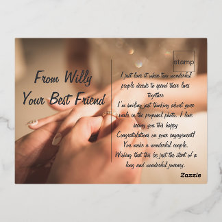 Engagement Card