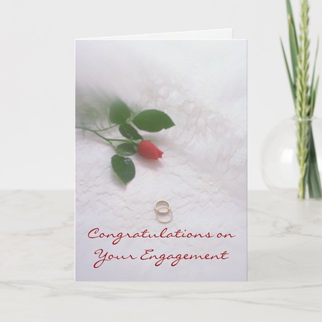 Engagement Card (Front)
