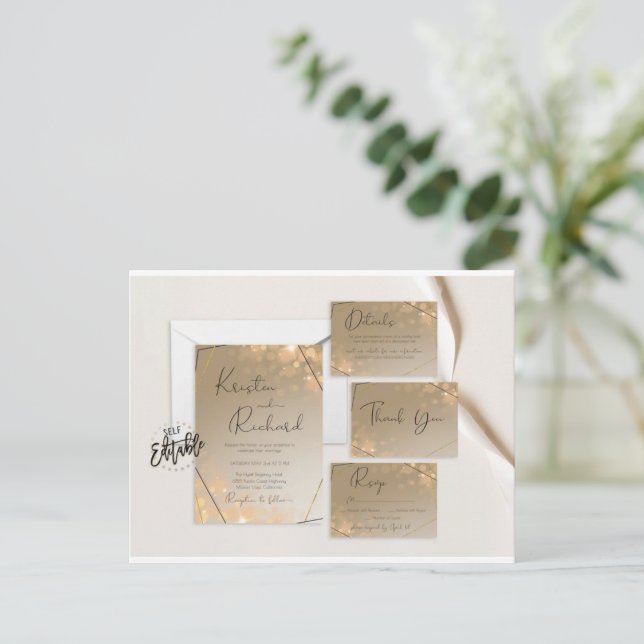 Engagement Cards (Standing Front)