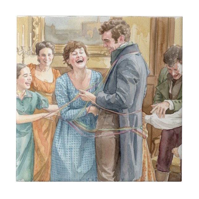 Engagement Celebration i "The Other Bennet Sister" Tile (Front)