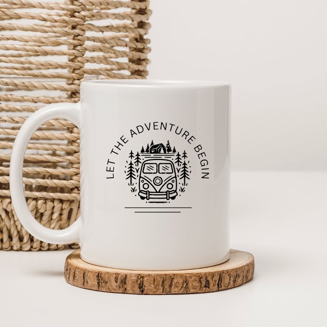 Engagement Coffee Mug - Personalised Proposal Gift (Creator Uploaded)