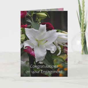 Engagement Congratulations Card