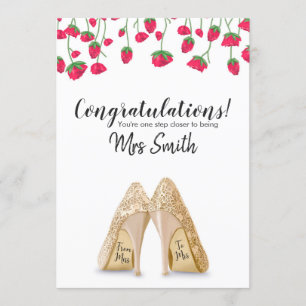 Engagement Congratulations Card