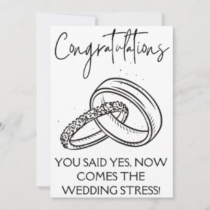 Engagement Congratulations Cards