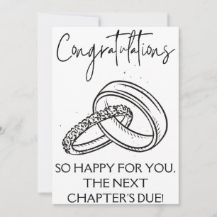 Engagement Congratulations Cards