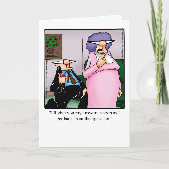 Engagement Congratulations Greeting Card (Front)