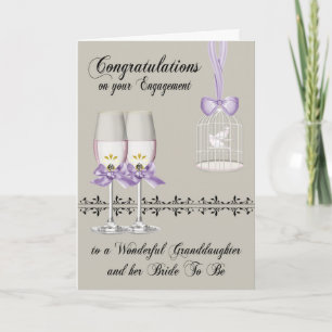 Engagement Congratulations, Lesbian Greeting Card