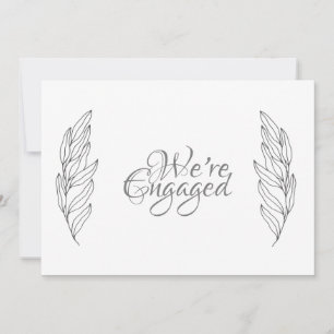 Engagement, engaged party announcement