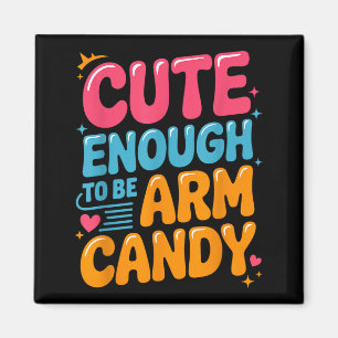 Engagement fiancé couple cute enough to be arm magnet