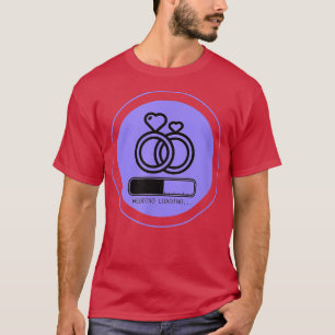 Engagement Fiance Hen Stag Bride Groom Bachelor Ba T-Shirt