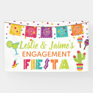 Engagement Fiesta Banner - White Background