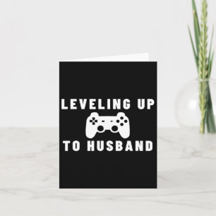 Engagement Gift For Groom Husband Bachelor Party G Card