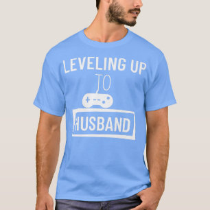 Engagement Gift For Groom Husband Bachelor Party G T-Shirt