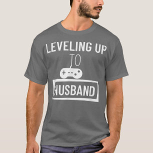 Engagement Gift For Groom Husband Bachelor Party G T-Shirt