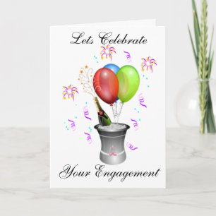 ENGAGEMENT GREETING CARD
