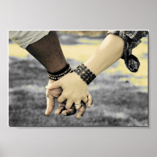 engagement Hands Poster