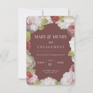 ENGAGEMENT INVITATION