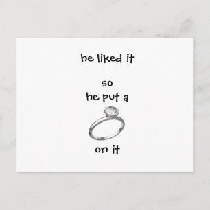 Engagement Invitation