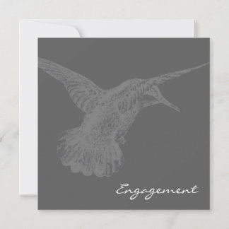 Engagement Invitation Announcement