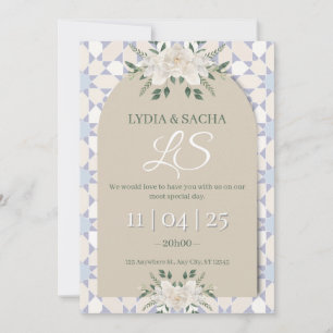 Engagement Invitation Card