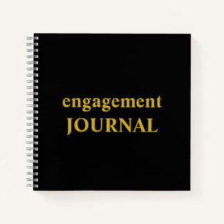 Engagement Journal and Memory Book | Engagement Gi
