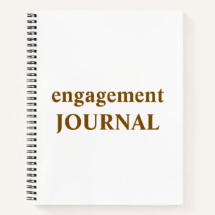 Engagement Journal and Memory Book Engagement Gi