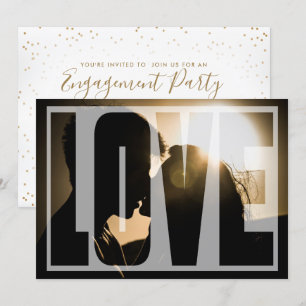 Engagement Love Party Invitation