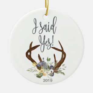 Engagement Ornament