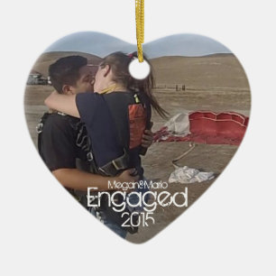 Engagement Ornament