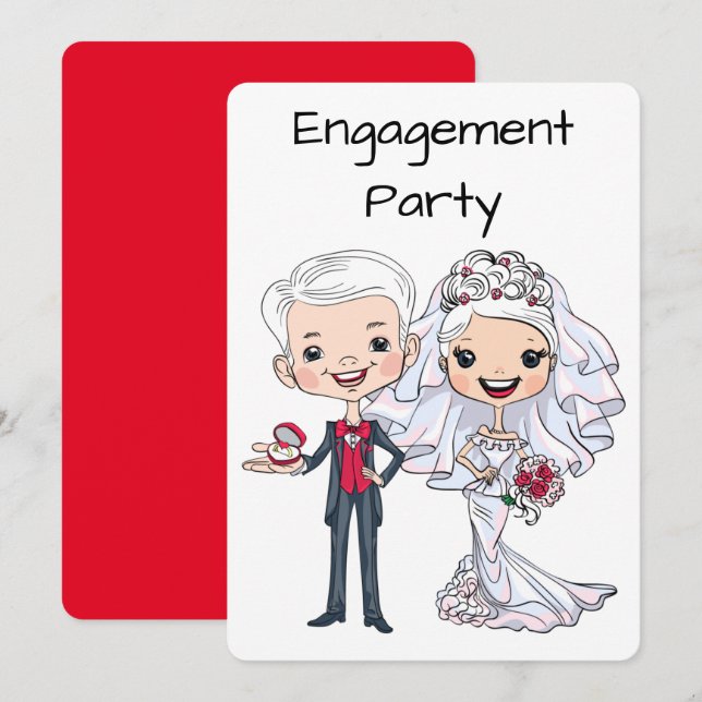 Engagement Party  (Front/Back)