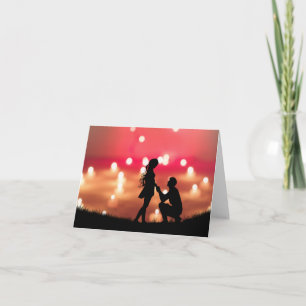 Engagement party cards !