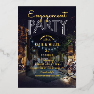 Engagement Party Cookout