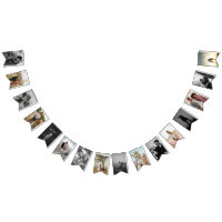 Engagement Party Decor Personalised Photo Banner