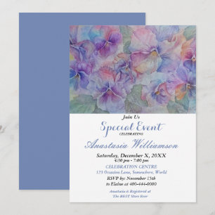 ENGAGEMENT PARTY EVENT INVITE