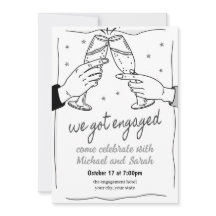 Engagement Party Invitation
