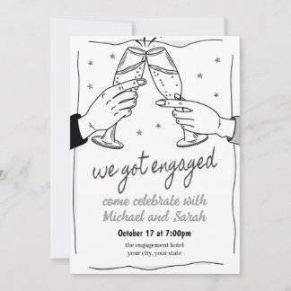 Engagement Party Invitation