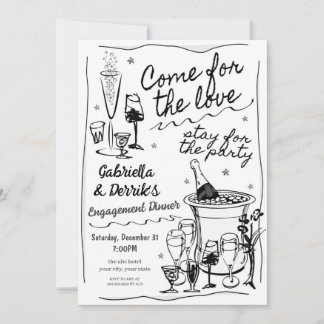Engagement Party Invitation