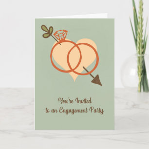Engagement Party Invitation