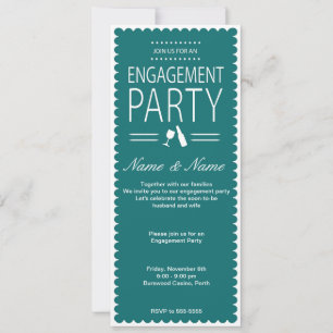Engagement Party Invitation
